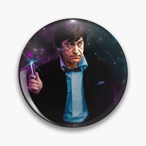 Item preview, The Second Doctor designed and sold by SpikyNeil.