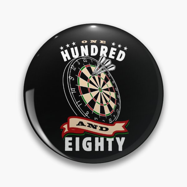 Item preview, Darts - 180 - one hundred and eighty - Dartboard designed and sold by Halfstone.