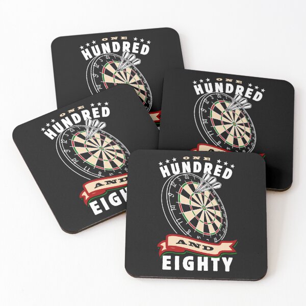 Item preview, Darts - 180 - one hundred and eighty - Dartboard designed and sold by Halfstone.