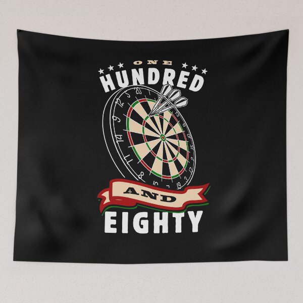 Item preview, Darts - 180 - one hundred and eighty - Dartboard designed and sold by Halfstone.