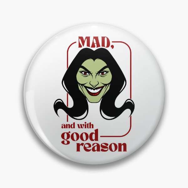 Item preview, Madwoman | Sassy Defiant Feminist Art designed and sold by ObsidianDaz.