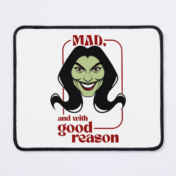 Item preview, Madwoman | Sassy Defiant Feminist Art designed and sold by ObsidianDaz.
