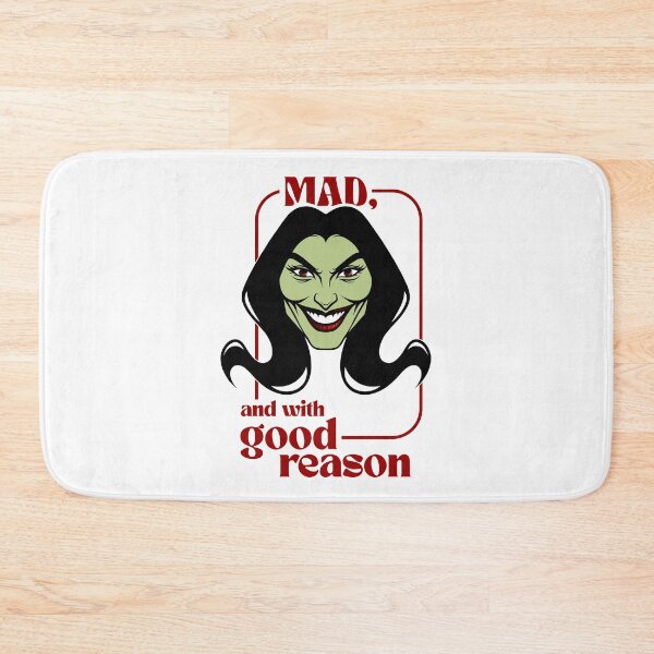 Item preview, Madwoman | Sassy Defiant Feminist Art designed and sold by ObsidianDaz.