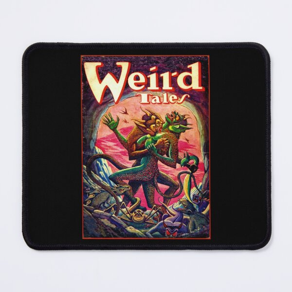 Item preview, Vintage magazine cover, Weird Tales designed and sold by stevepaint.