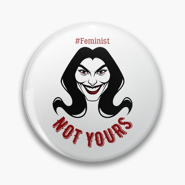 Item preview, I Am Not Yours | Sassy Defiant Feminist Art designed and sold by ObsidianDaz.