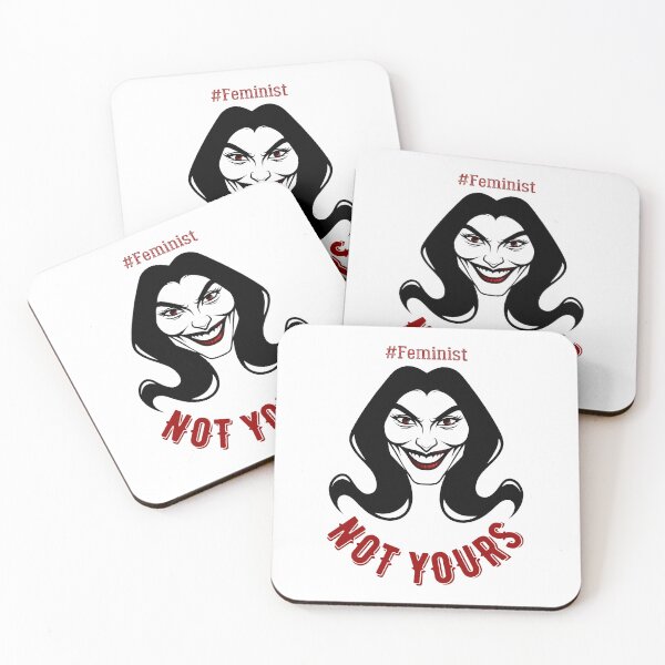 Item preview, I Am Not Yours | Sassy Defiant Feminist Art designed and sold by ObsidianDaz.