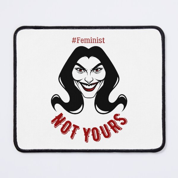 Item preview, I Am Not Yours | Sassy Defiant Feminist Art designed and sold by ObsidianDaz.