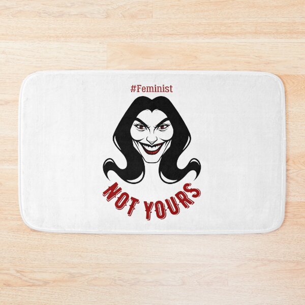 Item preview, I Am Not Yours | Sassy Defiant Feminist Art designed and sold by ObsidianDaz.