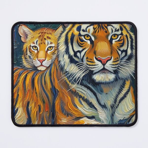 Item preview, Tiger mum and cub designed and sold by sid1802.