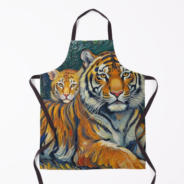 Item preview, Tiger mum and cub designed and sold by sid1802.
