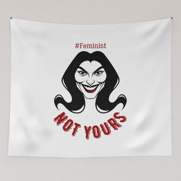 Item preview, I Am Not Yours | Sassy Defiant Feminist Art designed and sold by ObsidianDaz.