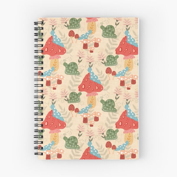 Item preview, Snail’s Wonderland Pattern in Yellow designed and sold by designsbyklm.