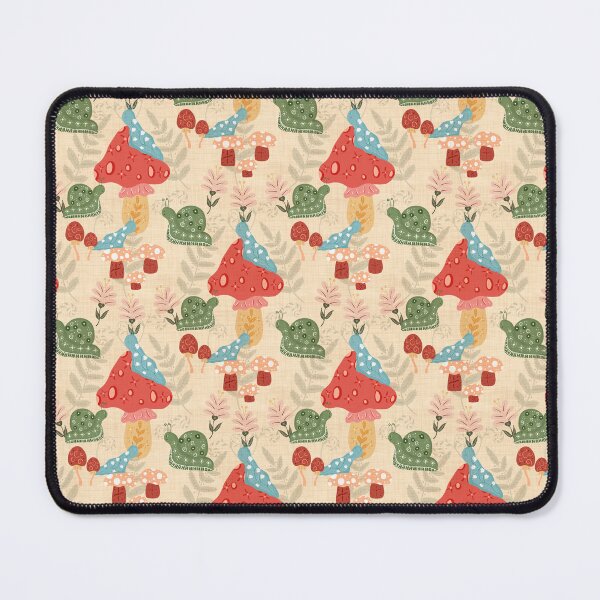Item preview, Snail’s Wonderland Pattern in Yellow designed and sold by designsbyklm.