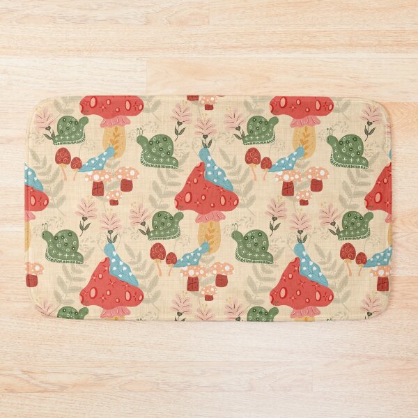 Item preview, Snail’s Wonderland Pattern in Yellow designed and sold by designsbyklm.