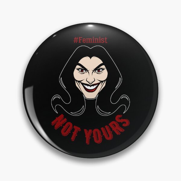 Item preview, I Am Not Yours | Sassy Defiant Feminist Art designed and sold by ObsidianDaz.