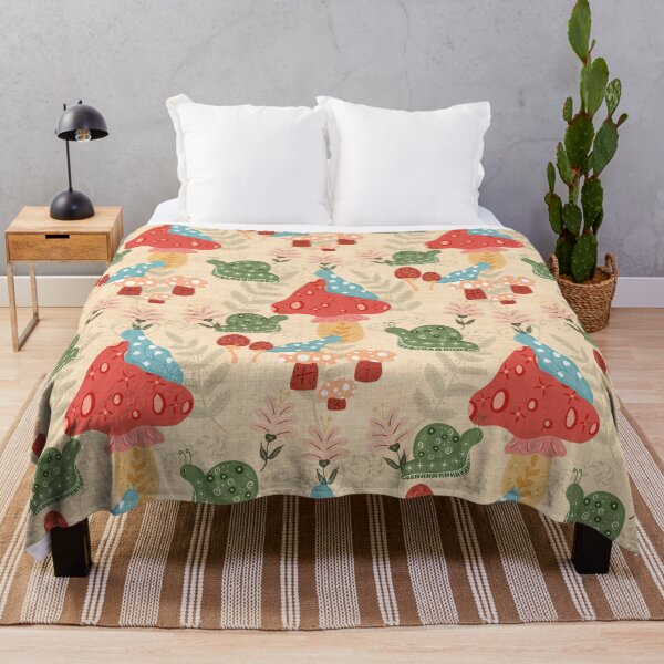 Item preview, Snail’s Wonderland Pattern in Yellow designed and sold by designsbyklm.