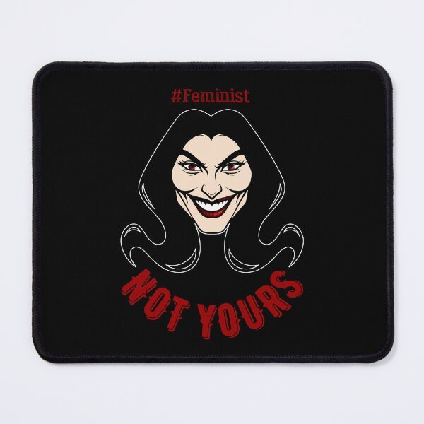 Item preview, I Am Not Yours | Sassy Defiant Feminist Art designed and sold by ObsidianDaz.