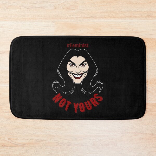 Item preview, I Am Not Yours | Sassy Defiant Feminist Art designed and sold by ObsidianDaz.