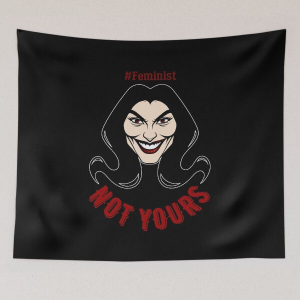 Item preview, I Am Not Yours | Sassy Defiant Feminist Art designed and sold by ObsidianDaz.