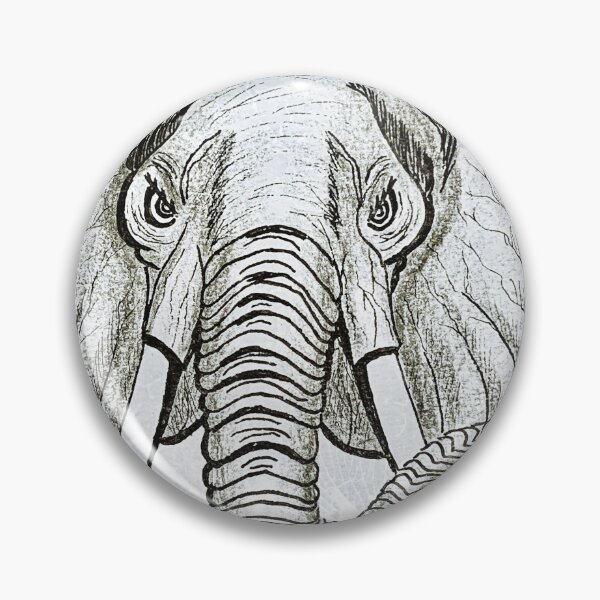 Item preview, Enraged elephant  designed and sold by Matt Starr Fine Art .