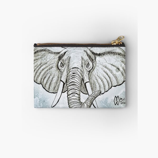 Item preview, Enraged elephant  designed and sold by Matt Starr Fine Art .