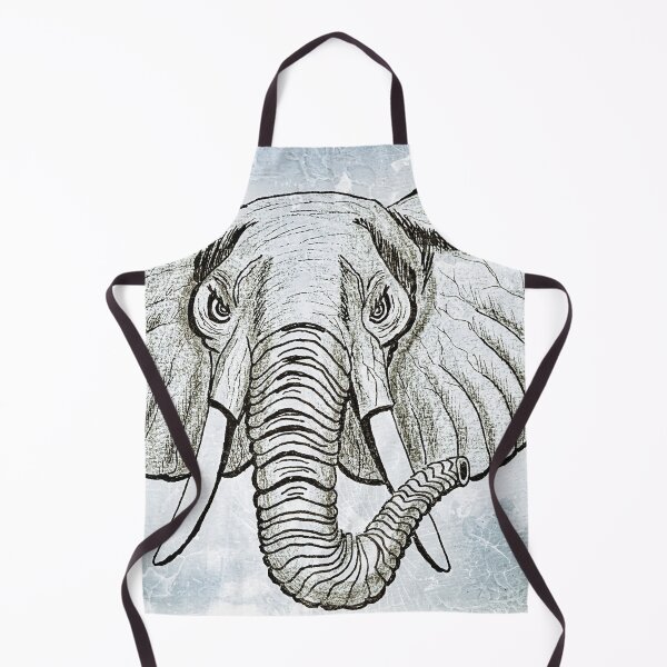 Item preview, Enraged elephant designed and sold by Matt Starr Fine Art .