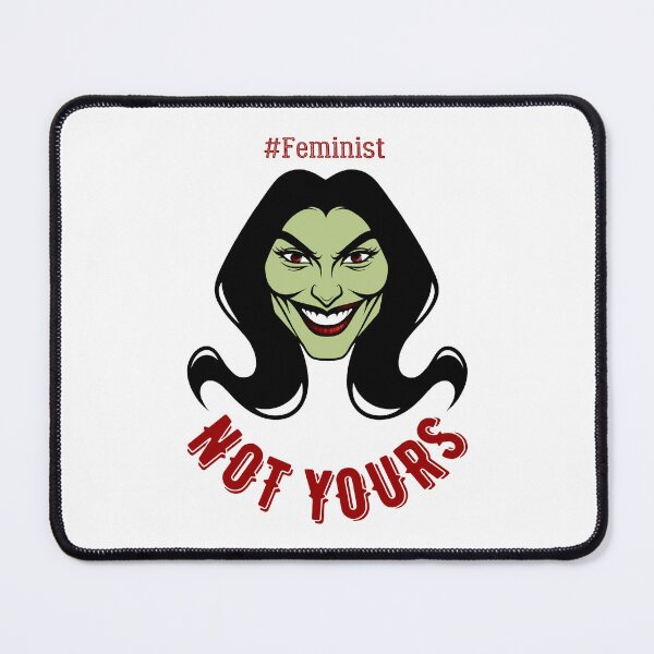 Item preview, I Am Not Yours | Sassy Defiant Feminist Art designed and sold by ObsidianDaz.