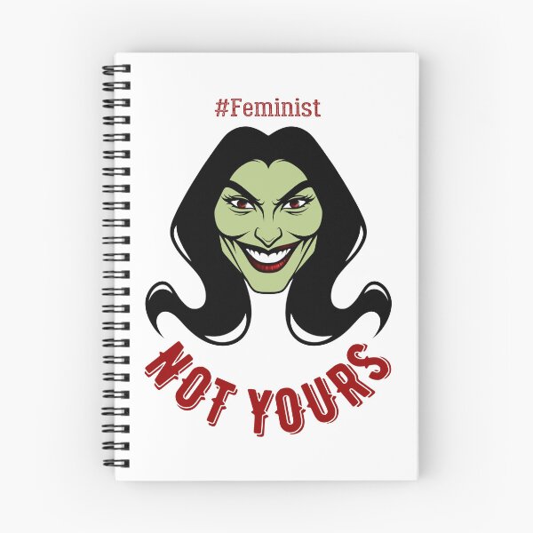 Item preview, I Am Not Yours | Sassy Defiant Feminist Art designed and sold by ObsidianDaz.