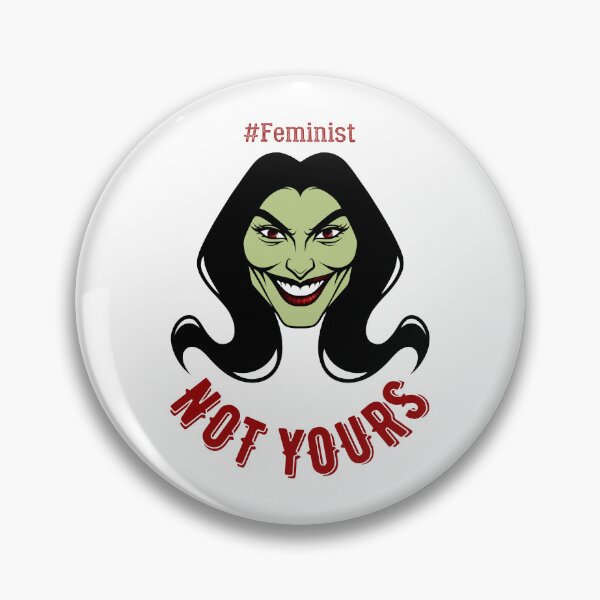 Item preview, I Am Not Yours | Sassy Defiant Feminist Art designed and sold by ObsidianDaz.