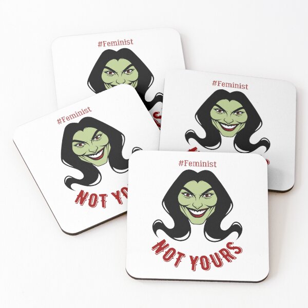 Item preview, I Am Not Yours | Sassy Defiant Feminist Art designed and sold by ObsidianDaz.