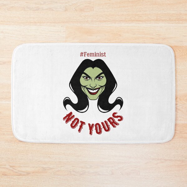 Item preview, I Am Not Yours | Sassy Defiant Feminist Art designed and sold by ObsidianDaz.