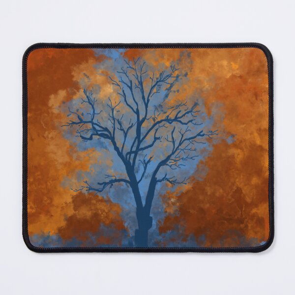 Item preview, Abstract tree with sunset designed and sold by MoniJoy91.