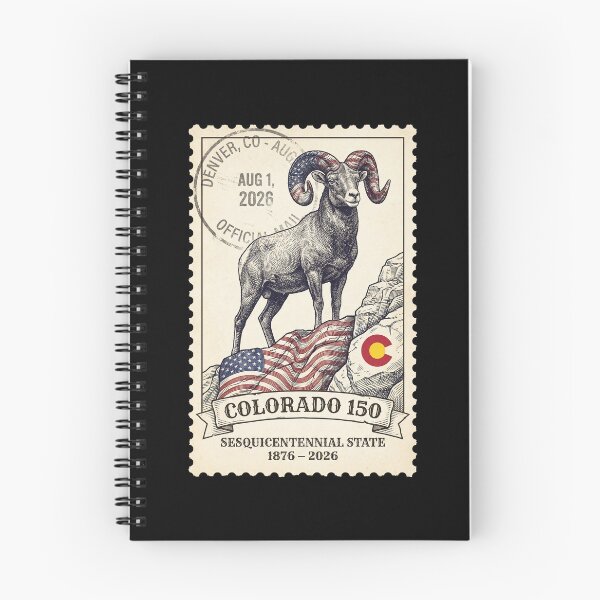 Item preview, Colorado Bighorn Sheep 150th Anniversary - Wildlife Stamp designed and sold by G350.