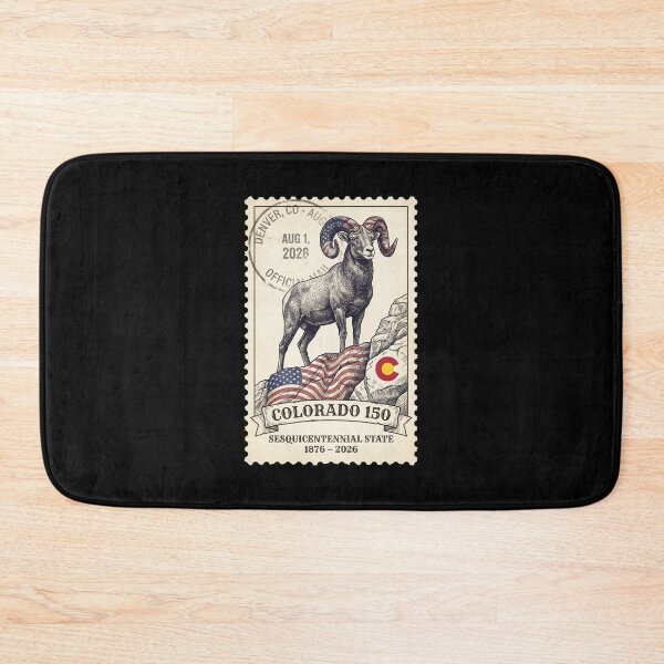 Item preview, Colorado Bighorn Sheep 150th Anniversary - Wildlife Stamp designed and sold by G350.