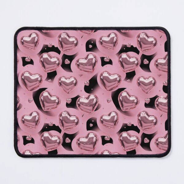 Item preview, Chrome Hearts Y2K 3D Metallic Pattern Pink designed and sold by patterncrow.