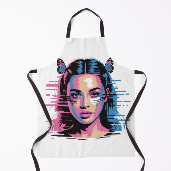 Item preview, Cyber Glitch Butterfly Tears – Y2K AIM Portrait designed and sold by mo-carnival.