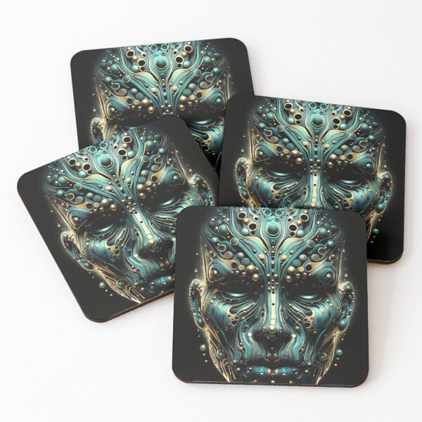 Item preview, Cyber-Oracular Face designed and sold by Seve-IA.