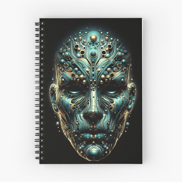 Item preview, Cyber-Oracular Face designed and sold by Seve-IA.