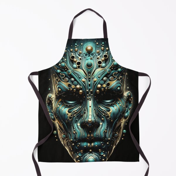 Item preview, Cyber-Oracular Face designed and sold by Seve-IA.