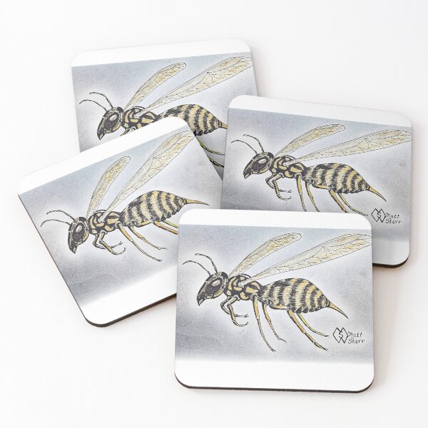 Item preview, Wasp study  designed and sold by Matt Starr Fine Art .