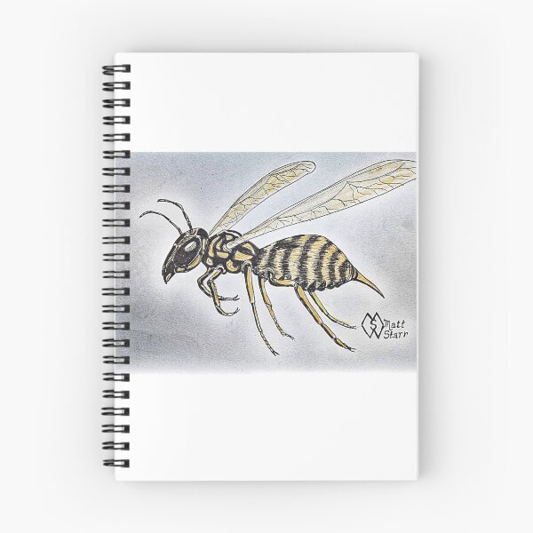 Item preview, Wasp study  designed and sold by Matt Starr Fine Art .
