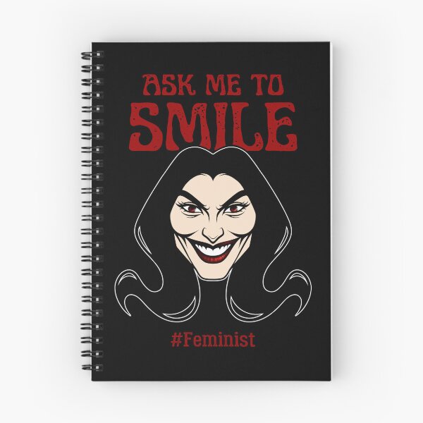 Item preview, Smile For Me | Sassy Defiant Feminist Art designed and sold by ObsidianDaz.