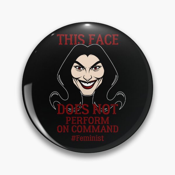 Item preview, Smile For Me | Sassy Defiant Feminist Art designed and sold by ObsidianDaz.