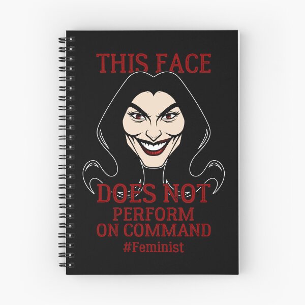 Item preview, Smile For Me | Sassy Defiant Feminist Art designed and sold by ObsidianDaz.