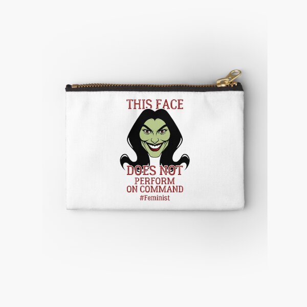 Item preview, Smile For Me | Sassy Defiant Feminist Art designed and sold by ObsidianDaz.