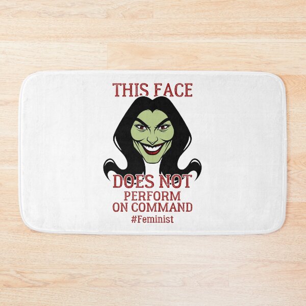Item preview, Smile For Me | Sassy Defiant Feminist Art designed and sold by ObsidianDaz.