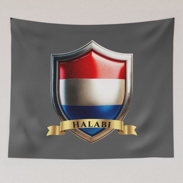 Item preview, Halabi Dutch Heritage Crest Shield designed and sold by Highlandkings.