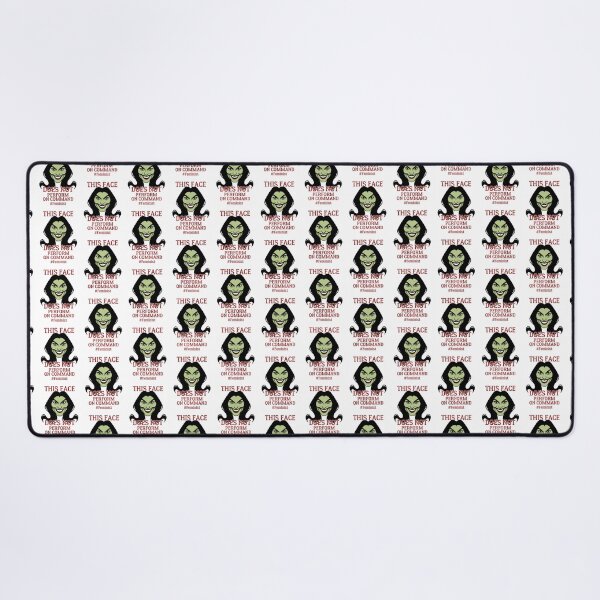 Item preview, Smile For Me | Sassy Defiant Feminist Art designed and sold by ObsidianDaz.