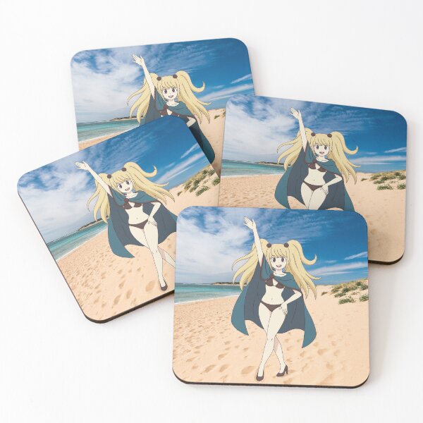 Item preview, Yuzuki Dual Spark: Summer Charm on the Beach designed and sold by anime_wa_sakusei_suru.