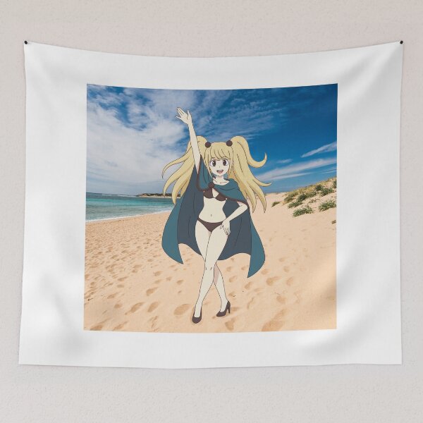 Item preview, Yuzuki Dual Spark: Summer Charm on the Beach designed and sold by anime_wa_sakusei_suru.